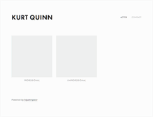 Tablet Screenshot of kurtquinn.com